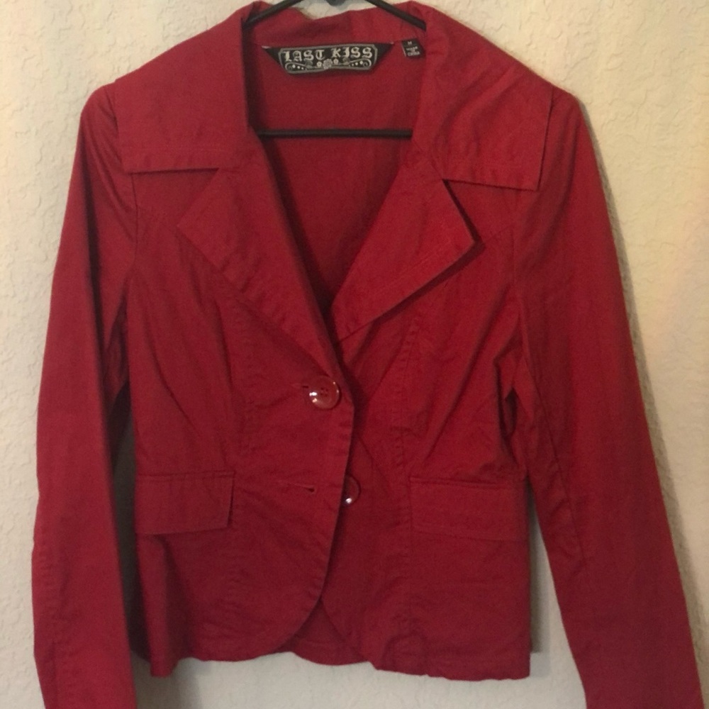 Cotton blazer